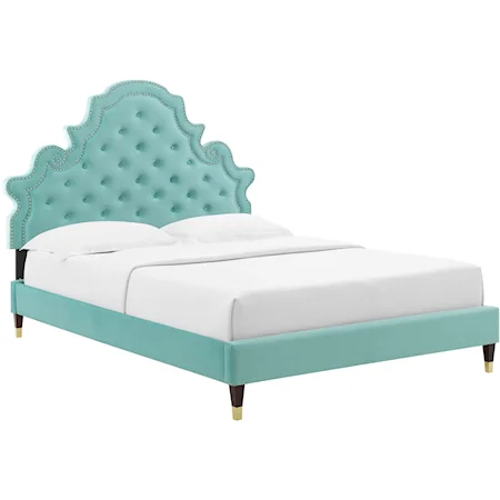 Twin Platform Bed