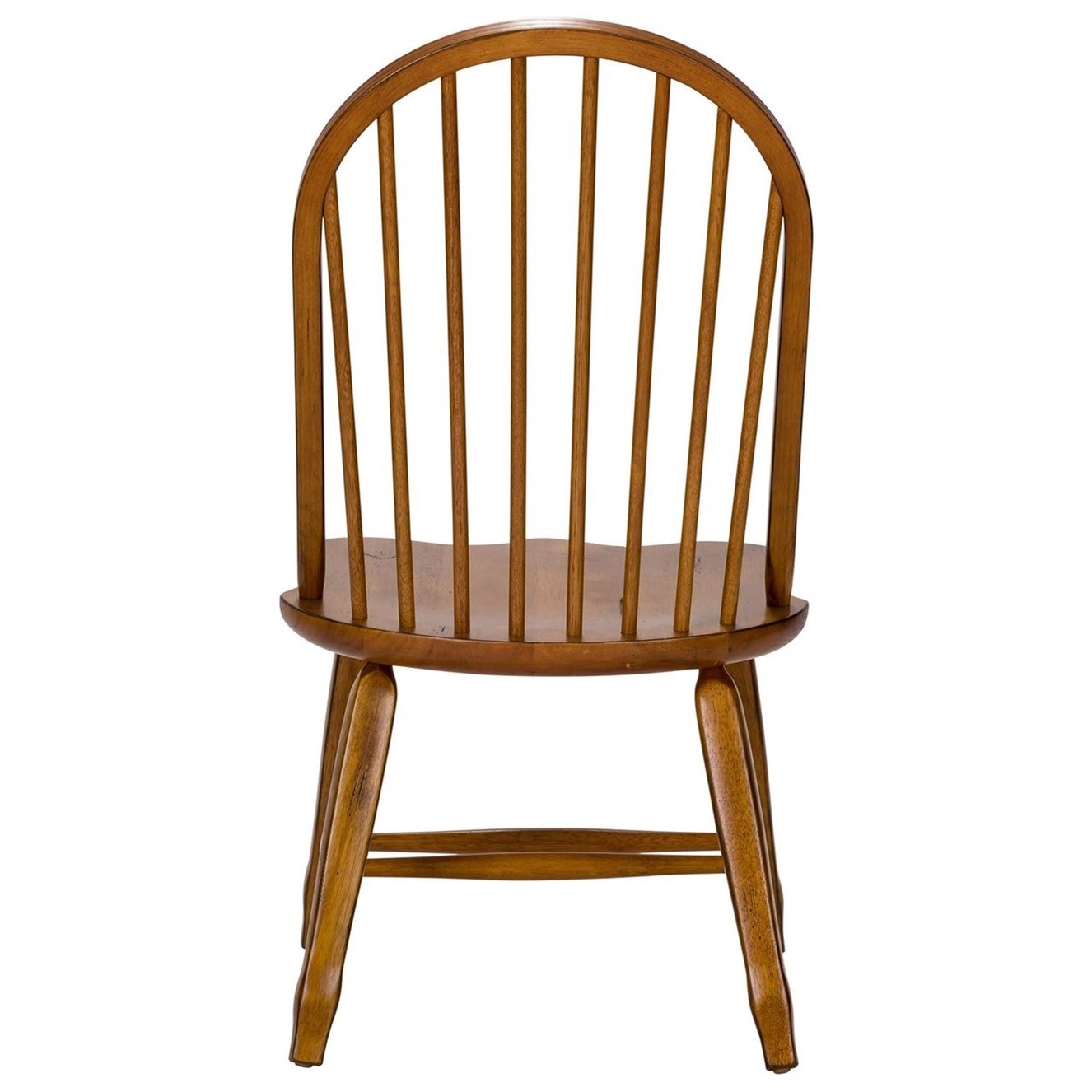 Liberty Furniture Treasures Bow Back Side Chair