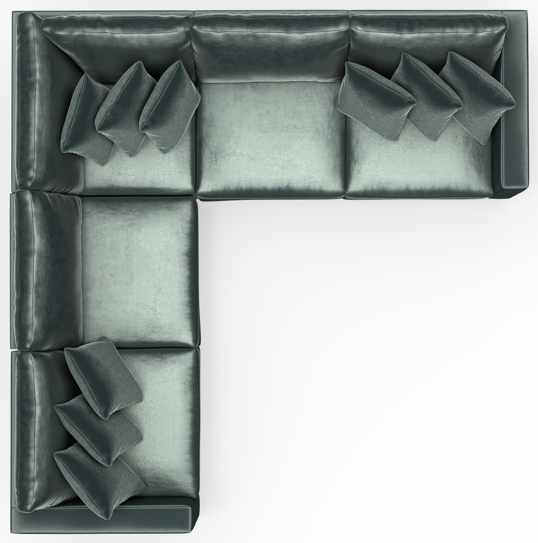 Jackson Furniture Remington 5-Piece Sectional Sofa