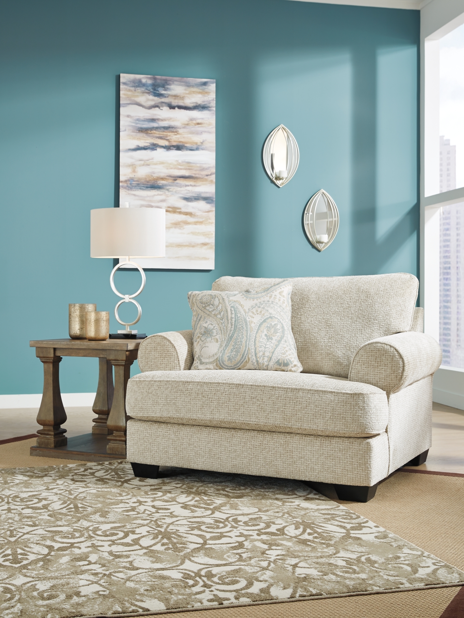 Signature Design by Ashley Monaghan Chair And A Half