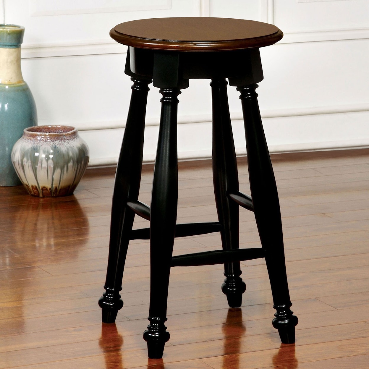 Furniture of America Sabrina Counter Height Stool 2-Pack