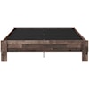 Signature Design Neilsville Queen Platform Bed