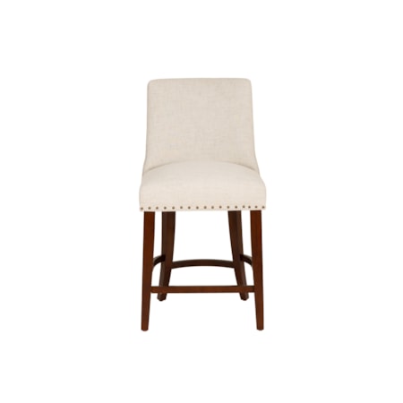 Adler Upholstered Counter Stool