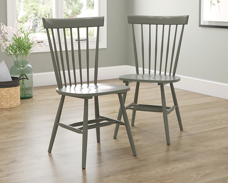 Sauder New Grange Spindle Chairs