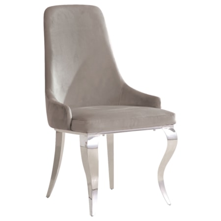 Velvet Dining Side Chair