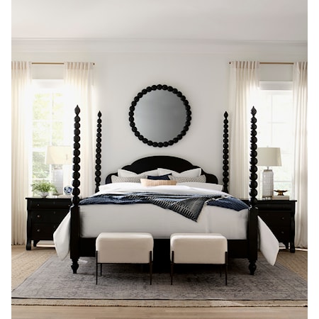 King Poster Bed