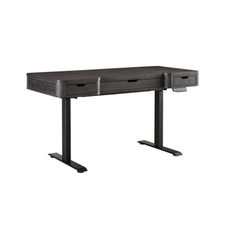 60" Adjustable Lift-Top Desk