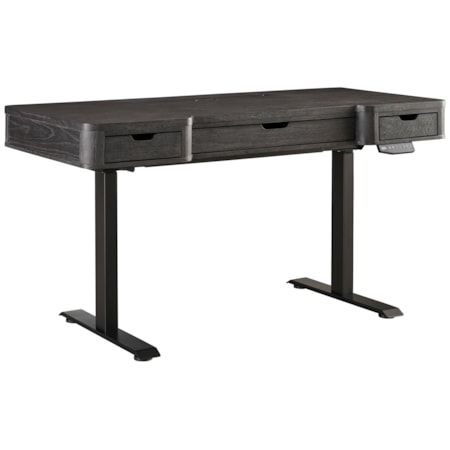 60" Adjustable Lift-Top Desk