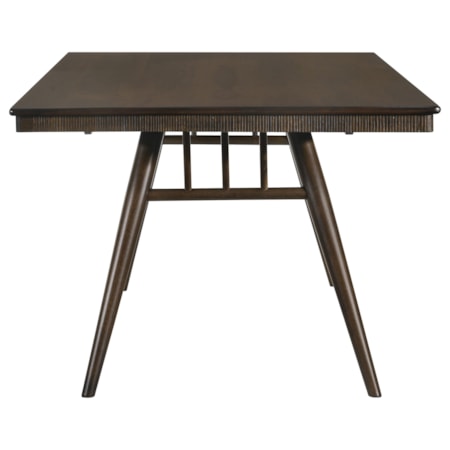 Wes Wood Dining Table