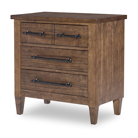 3-Drawer Bedside Chest