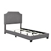 Accentrics Home Fashion Beds Twin Upholstered Bed