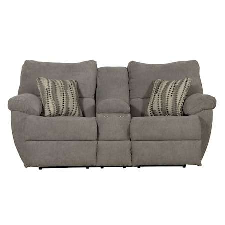 Reclining Console Loveseat