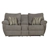 Catnapper 241 Sadler Reclining Console Loveseat