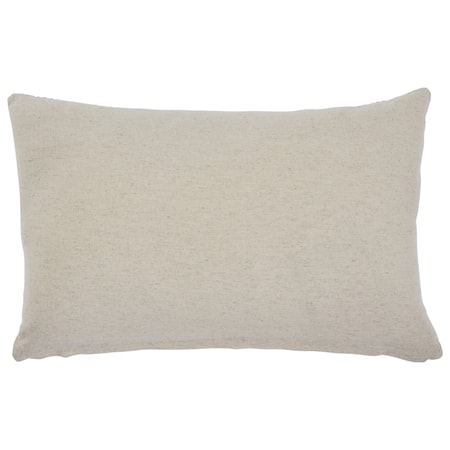 Irvetta Cream/Taupe Pillow