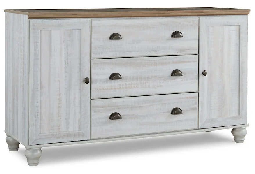 Haven Bay Dresser by Signature Design by Ashley at Furniture Fair - North Carolina