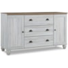 Signature Design by Ashley Furniture Haven Bay Dresser & Mirror