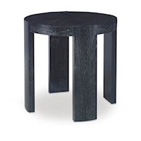Contemporary Small Chairside Table