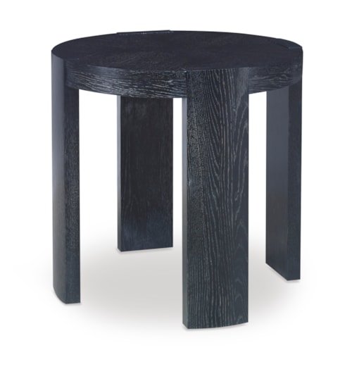 Contemporary Small Chairside Table