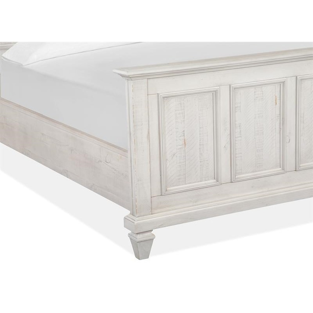 Magnussen Home Newport Bedroom Queen Panel Bed