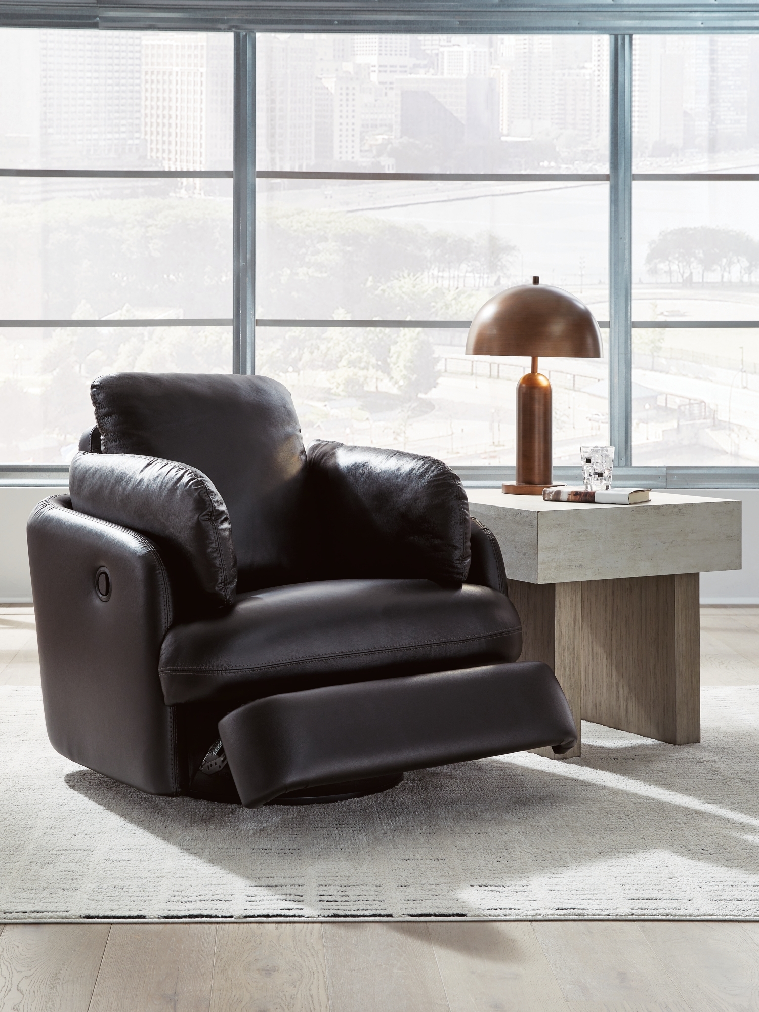 Signature Design ModMax II Swivel Glider Recliner