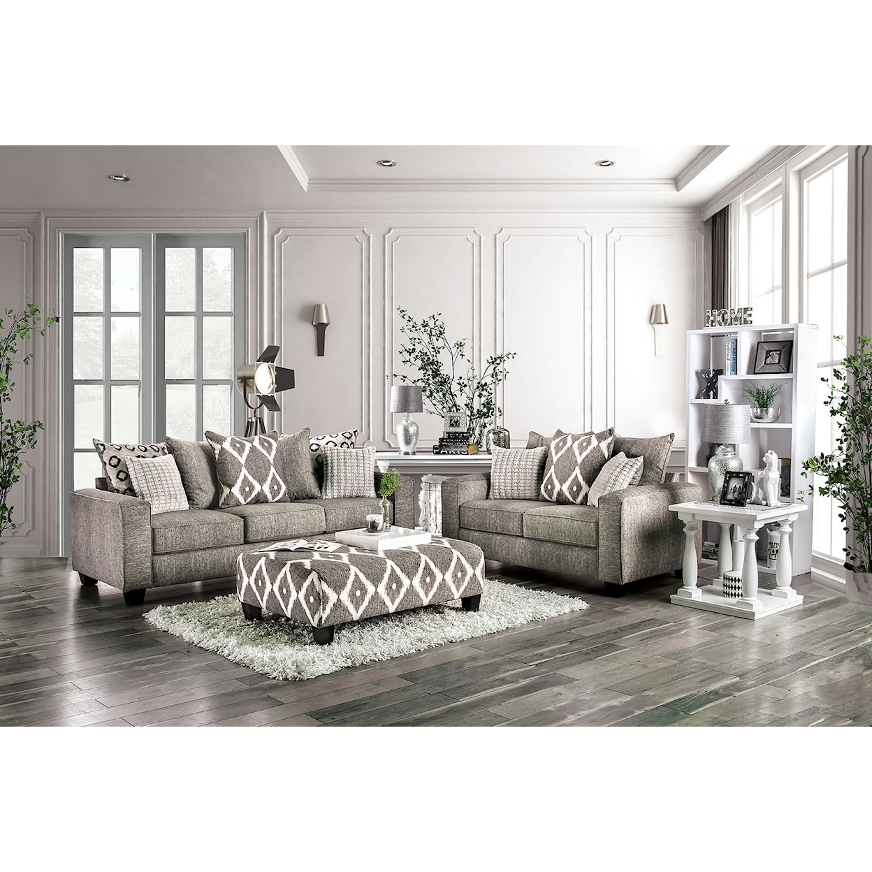 Furniture of America - FOA Basie Sofa