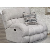 Transitional Lay Flat Recliner