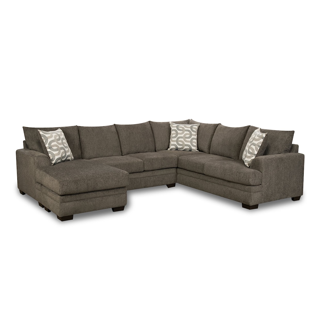 Behold Home 1310 Bailey Sectional Sofa