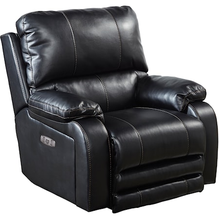 Power Lay Flat Recliner w/ Power Lumbar