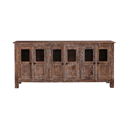 70 Inch Accent Entertainment Console