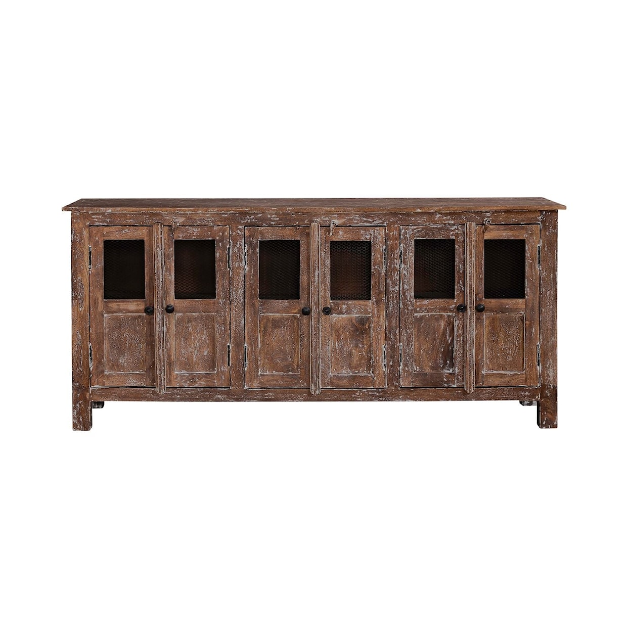 Liberty Furniture Ruston 70 Inch Accent Entertainment Console