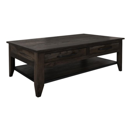 4-Drawer Cocktail Table