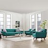 Modway Engage Armchairs and Sofa Set