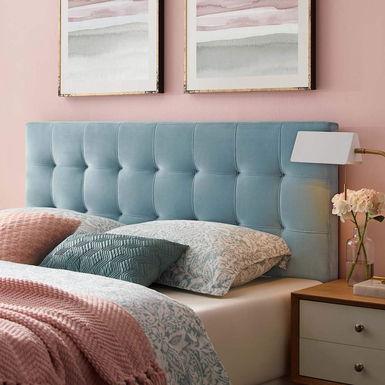 Modway Lily Queen Headboard