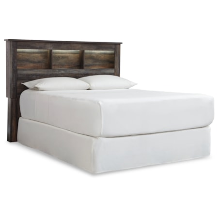 Queen Bookcase Headboard