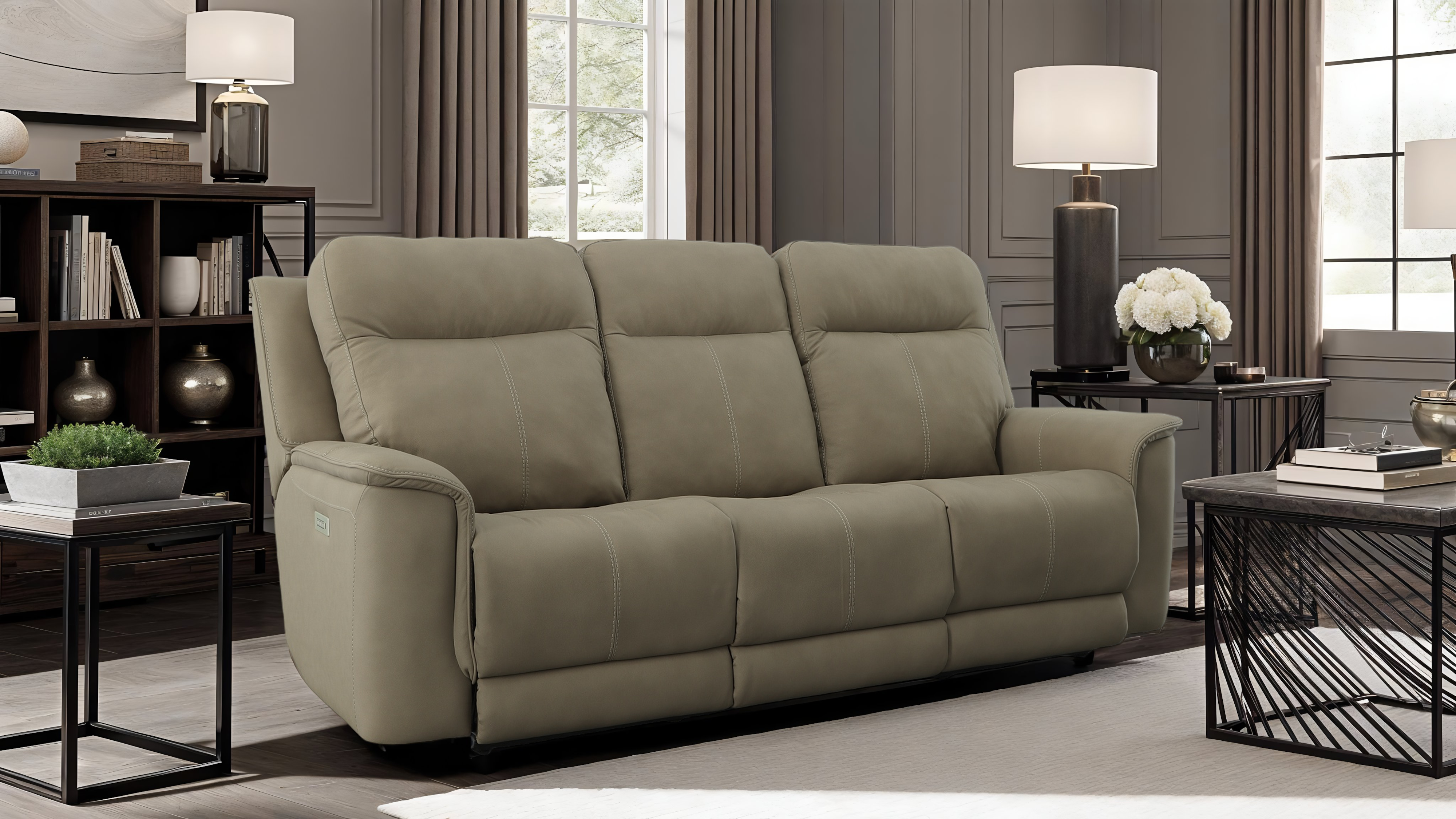 Rocky Power Reclining Sofa