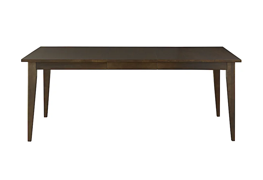 BenchMade 60" Solid Wood Dining Table by Bassett at Esprit Decor Home Furnishings