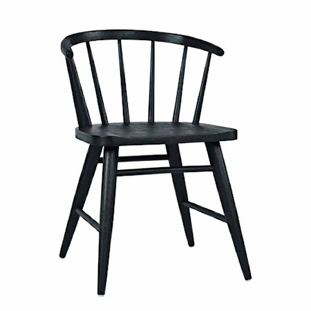 Fitz Dining Chair - Black