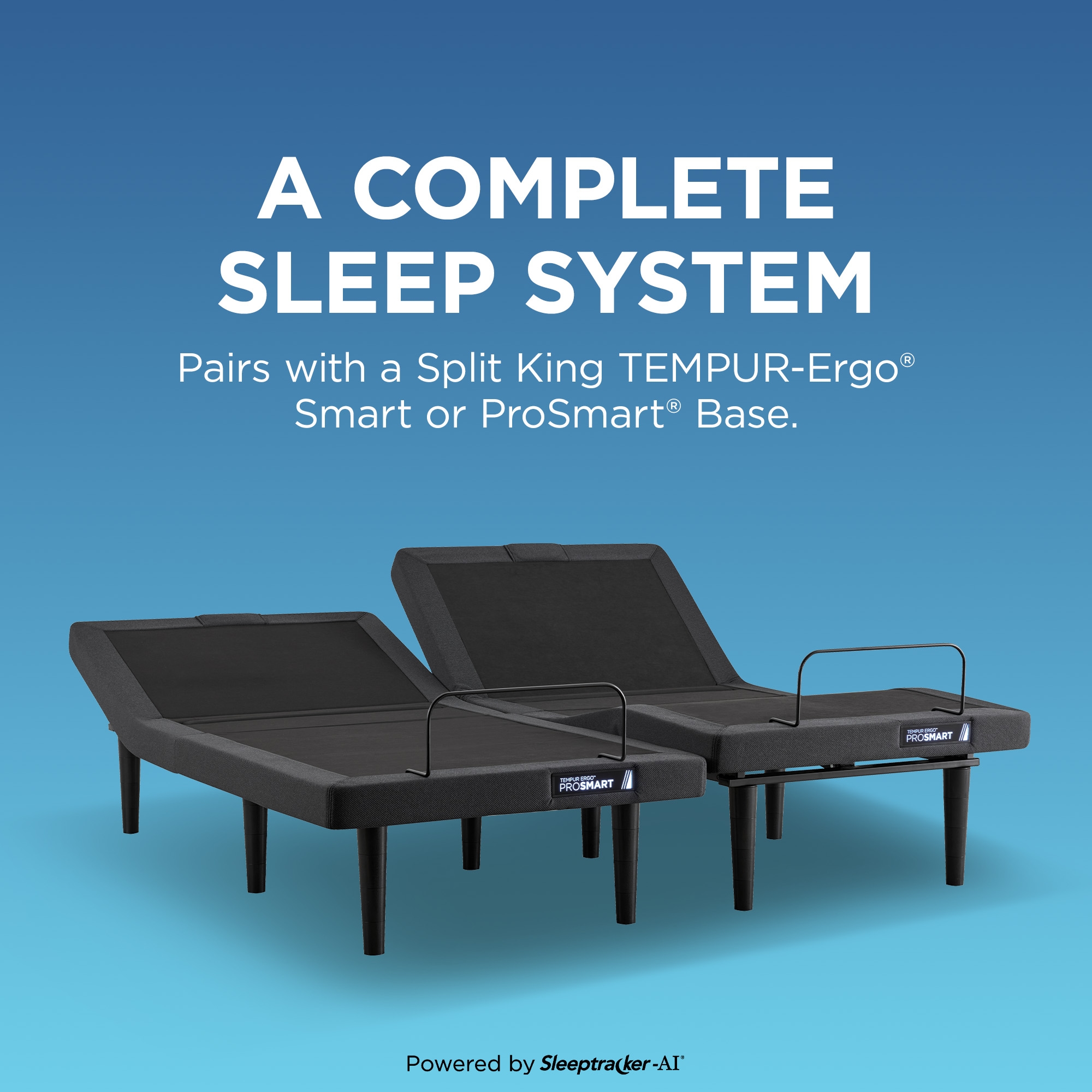 Tempur-Pedic® Tempur-LuxeBreeze® 2.0 Soft Tempur-LuxeBreeze® Soft Split Head King