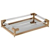 Uttermost Accessories Balkan Mirrored Tray