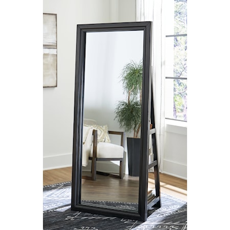 Floor Standing Mirror With Storage