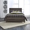 Liberty Furniture Tanners Creek California King Panel Bed