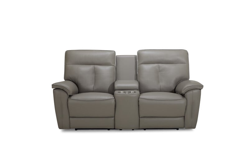 Palliser Oakley Oakley Console Loveseat Power Recliner