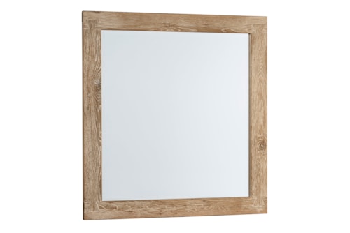 Rustic Landscape Mirror