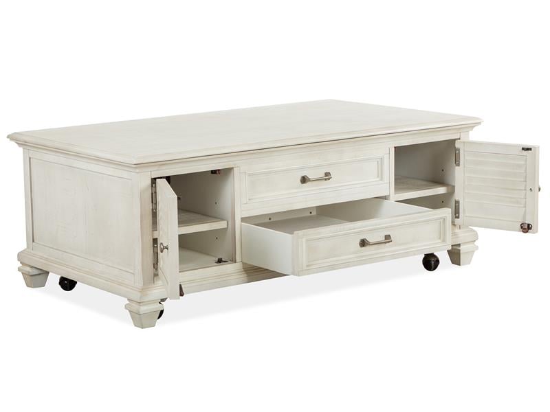 Lift Top Storage Cocktail Table
