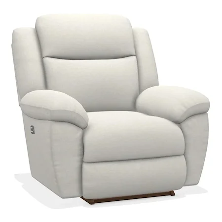 Customizable Power Rocking Recliner with USB Port