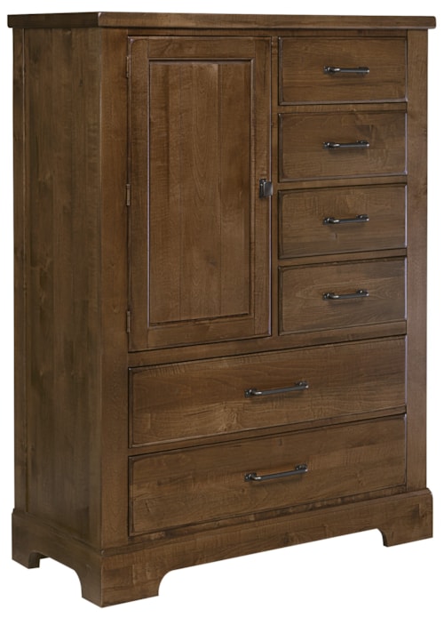 Rustic Standing Chest with English Dovetail Construction