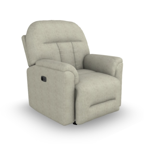 Casual Manual Rocker Recliner