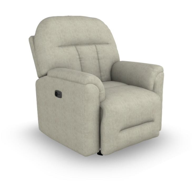 Best Home Furnishings Suitably Manual Swivel Glider Recliner
