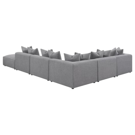 6-piece Modular Sectional