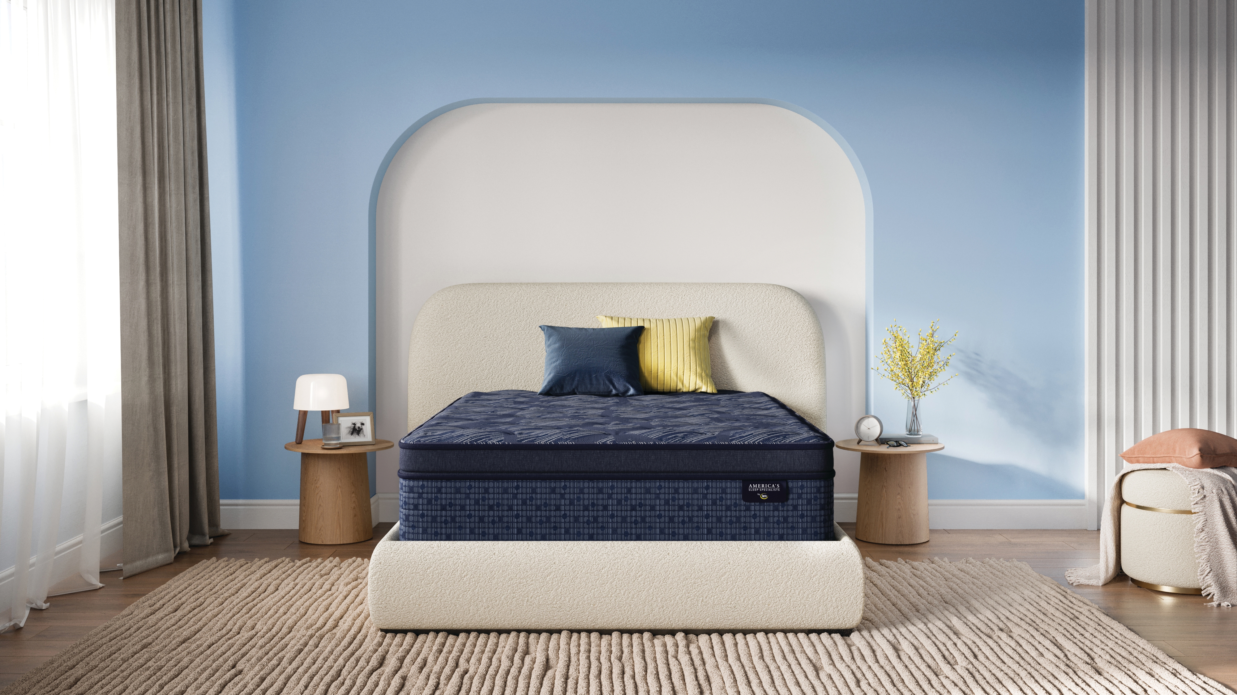Full Firm Pillow Top Hybrid Mattress